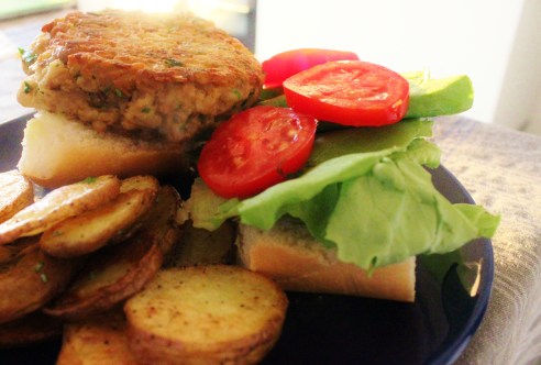 veggie burger 004